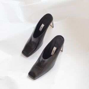 Miista Celle Square Toe Mule - Size 39